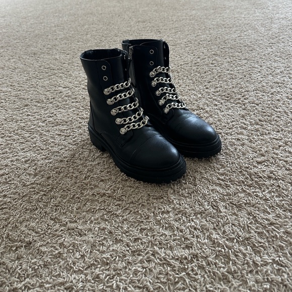 Sam Edelman Shoes - Circus by Sam Edelman Black Combat
Boots - Size 6